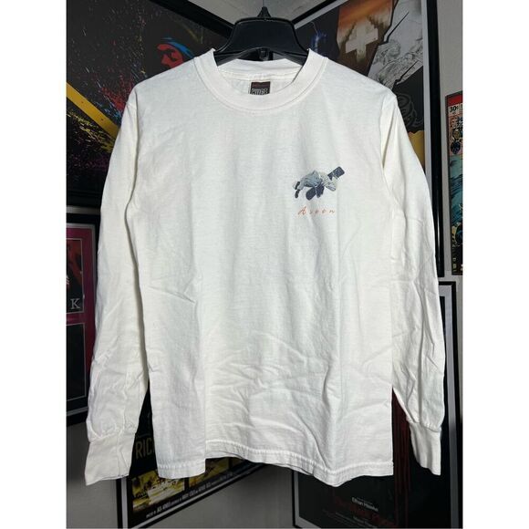 Vintage Y2K Huge Enjoy Every Minute Snowboarding L/S Tee - Picture 4 of 7